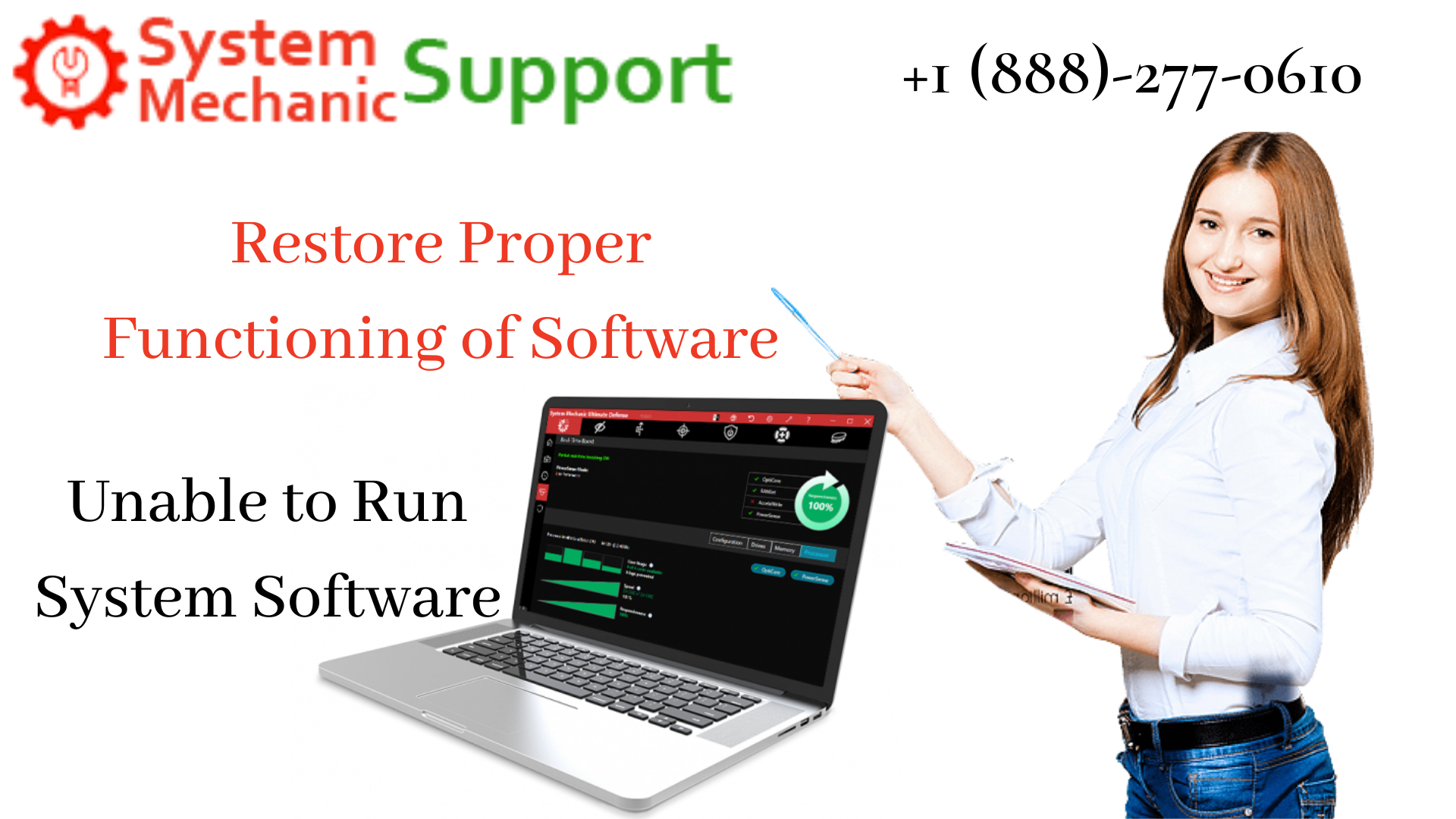 Restore Proper Functioning of Software