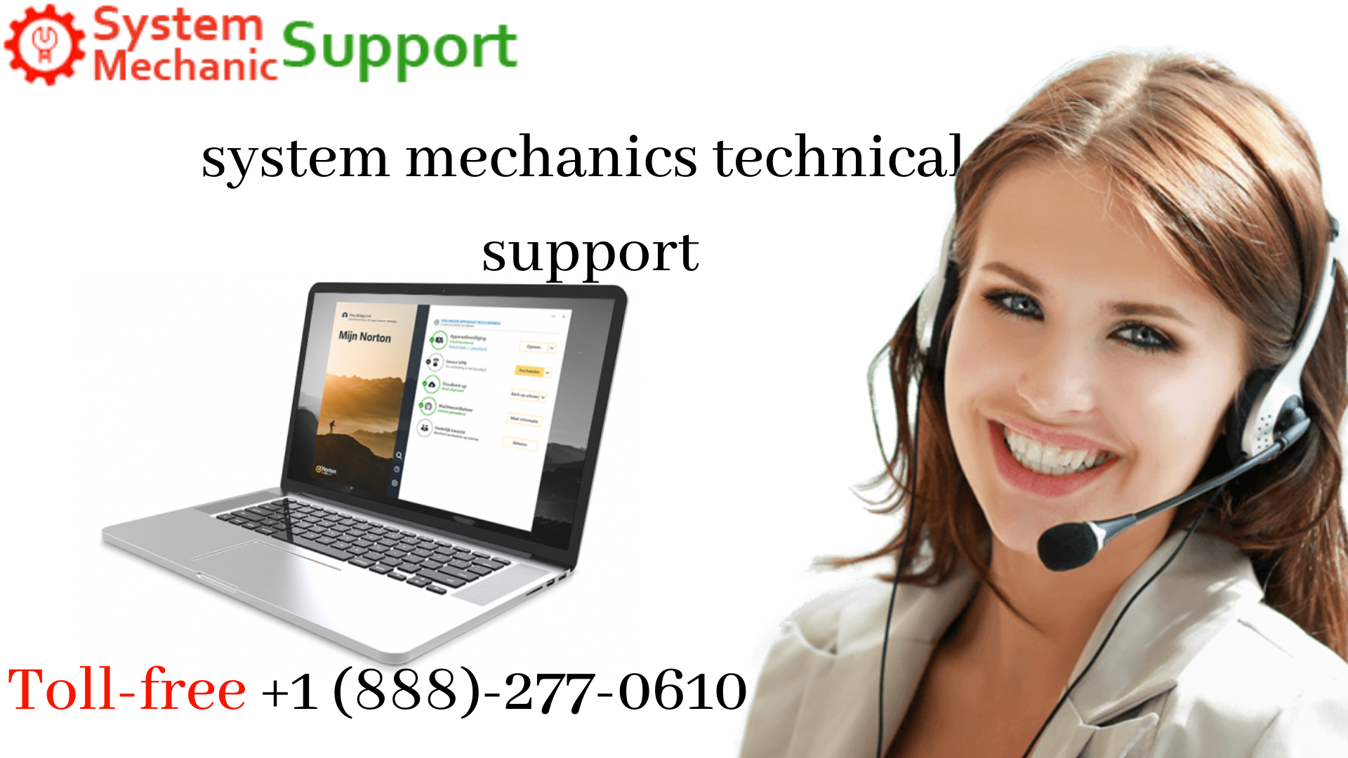 Toll-free Number for System Support