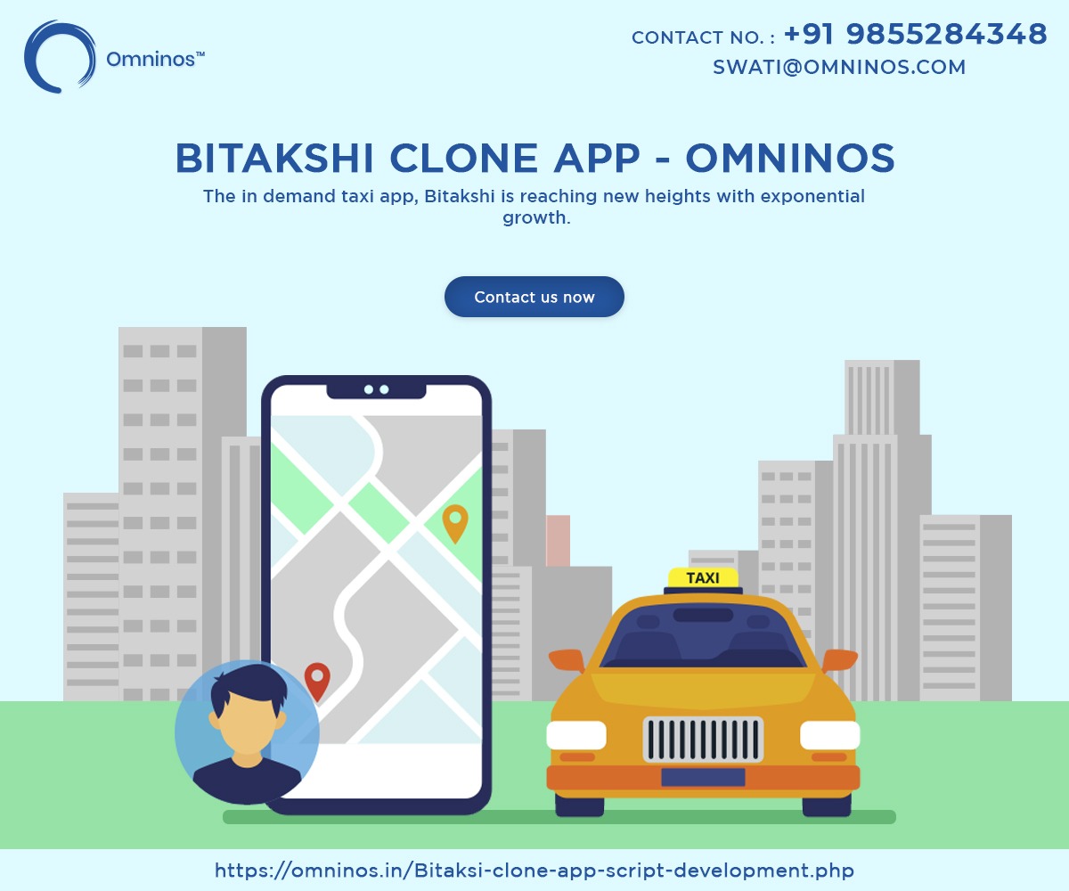 Bitaksi Clone Taxi APP Script | Bitaksi CloneTaxi Clone APP Development Company | Omninos Solutions