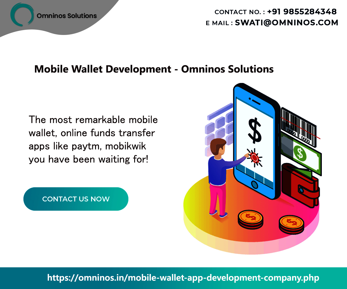 Mobile Wallet Development Company in India - Omninos Solutions