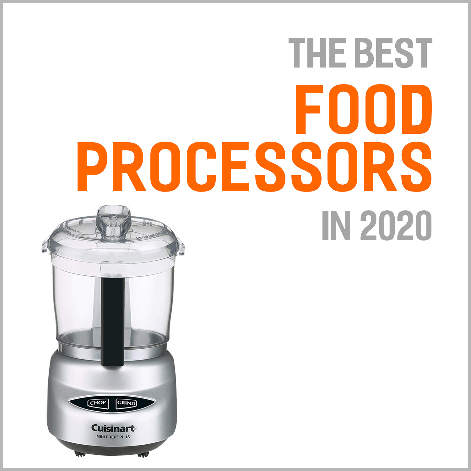 Best Food Processors You Can Buy Right Now