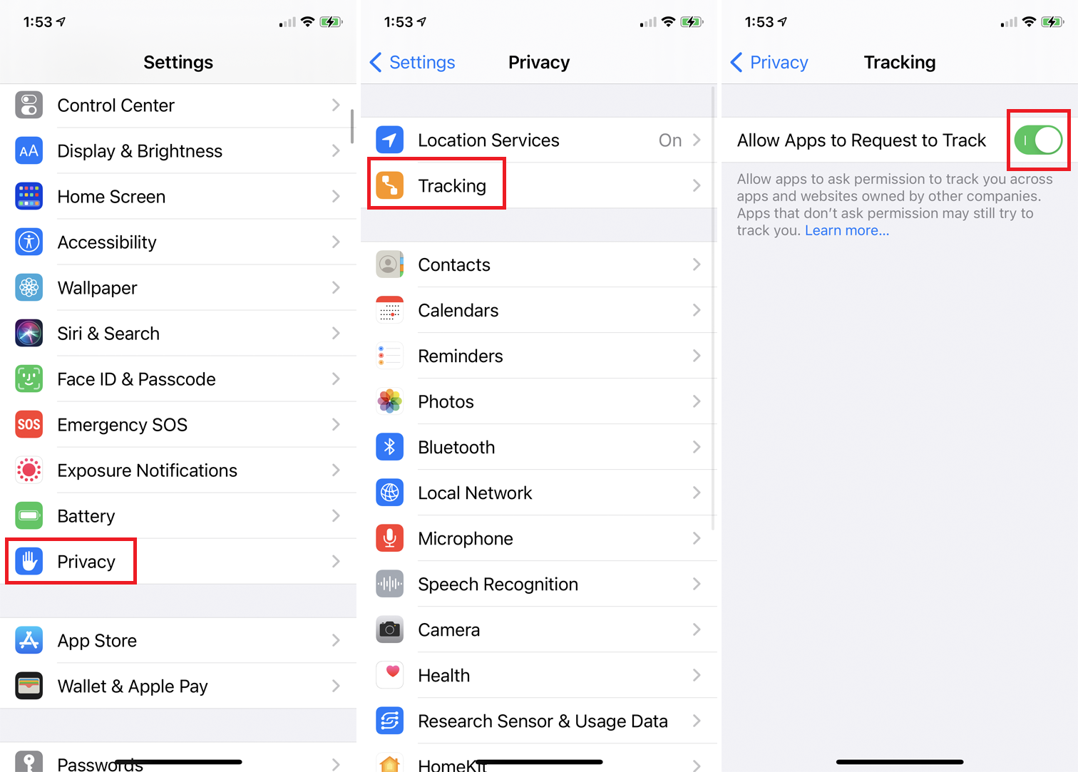 How to Boost iPhone Privacy Via Settings?