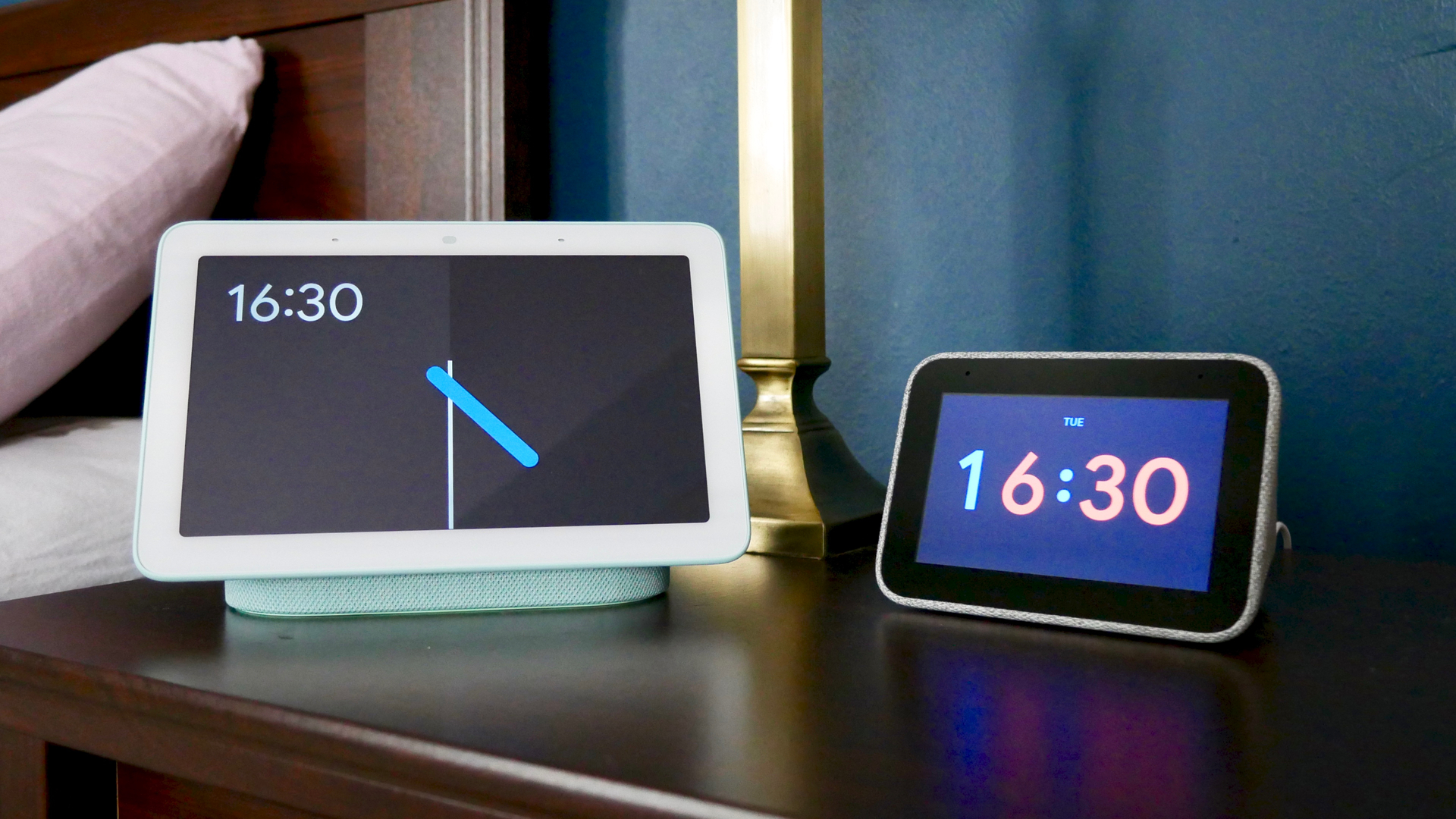 Lenovo Smart Clock With Google Assistant: The Clock Gets Voice