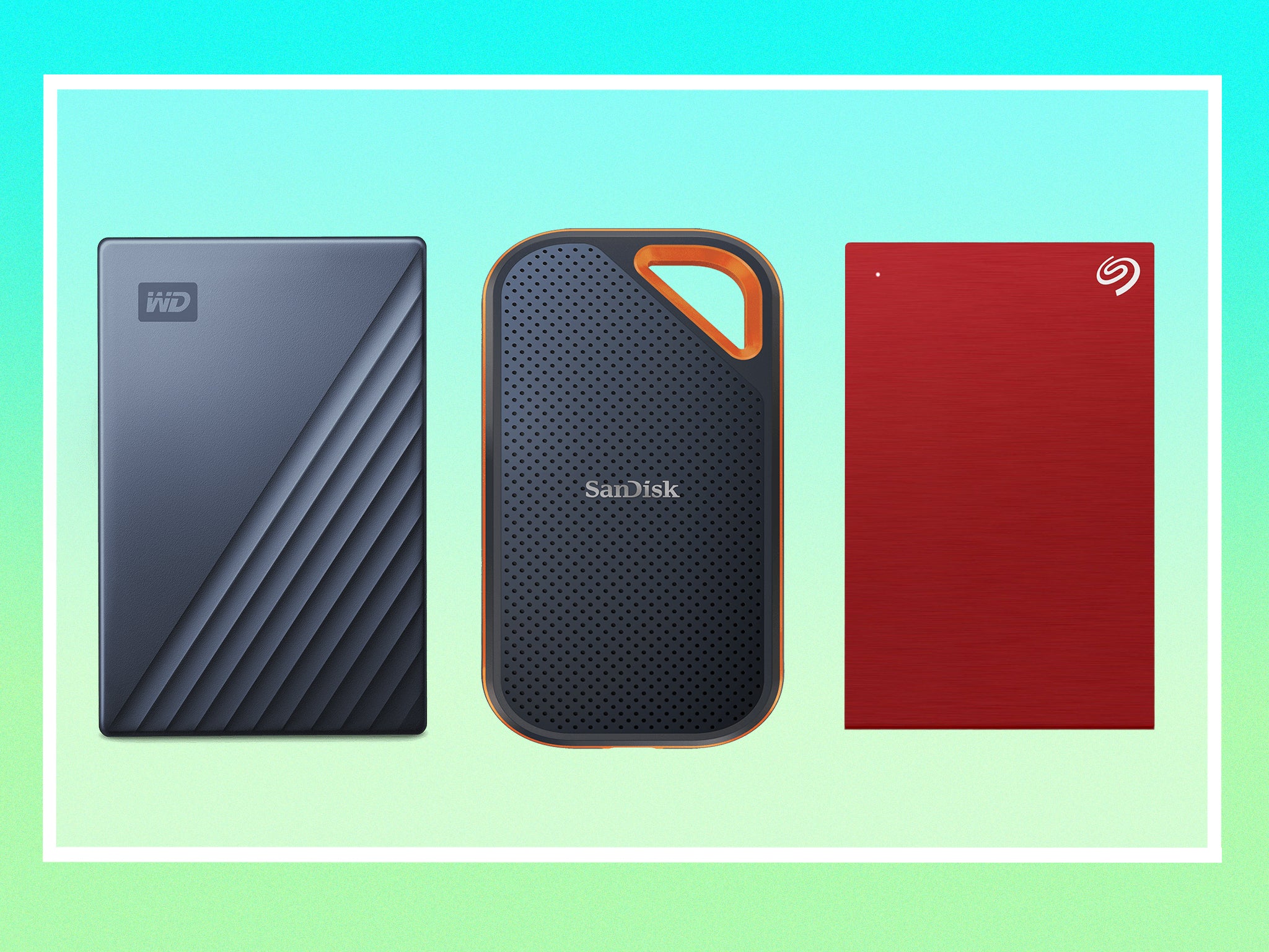 These Are the Best Hard Drives You Can Find to Store Pictures