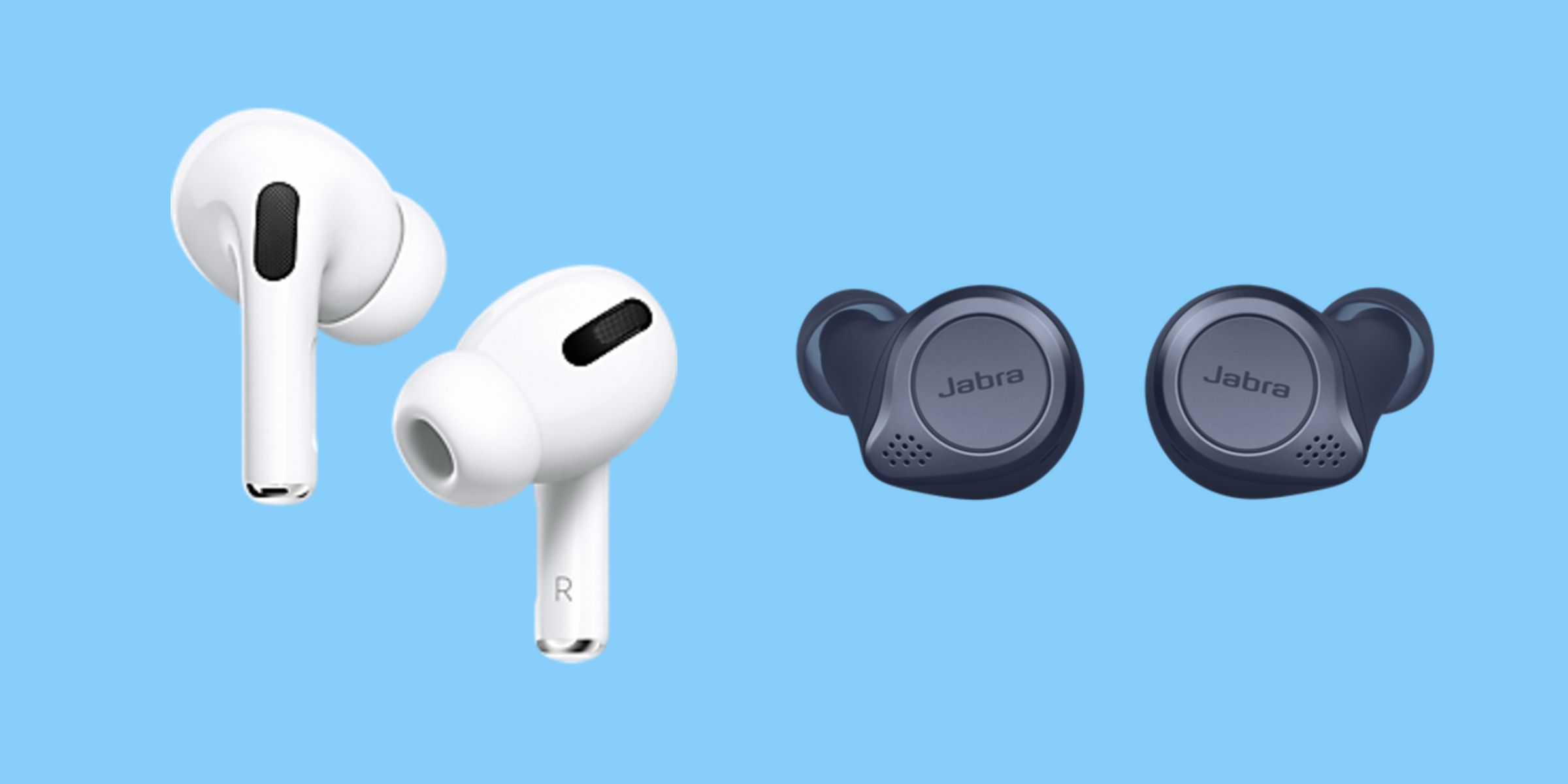 Jabra Elite 75t vs. Apple AirPods Pro: True Wireless Earbuds Battle