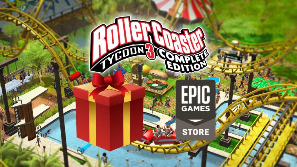RollerCoaster Tycoon 3 Complete Edition is Epic Games Store’s free game this week