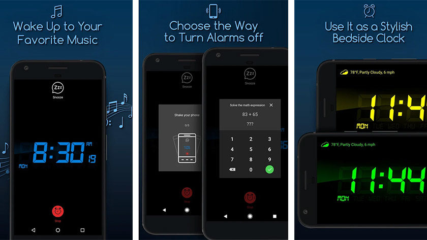 Top Alarm Clock Apps Available for Android