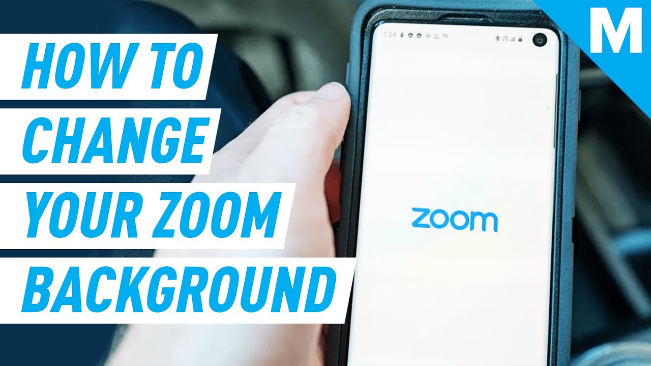 How To Change Your Zoom Background