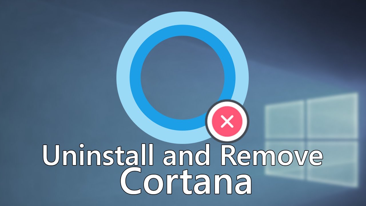 Here is How to Uninstall Cortana