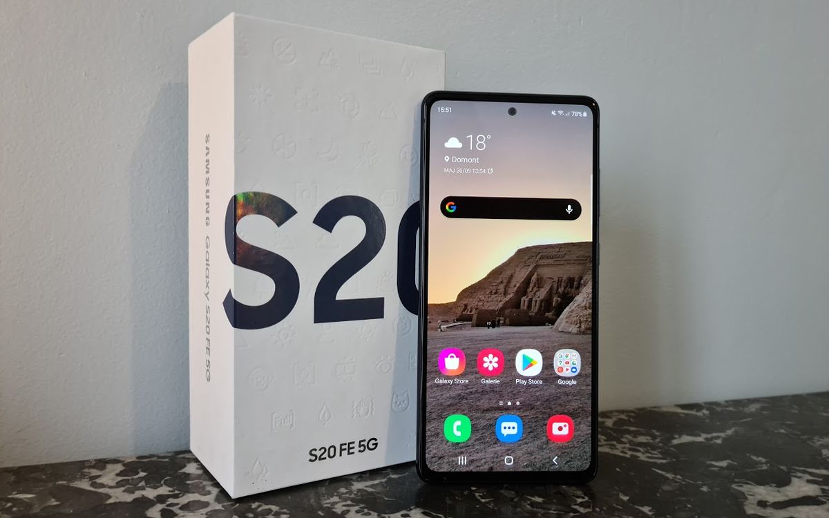 Samsung Galaxy S20 FE Review