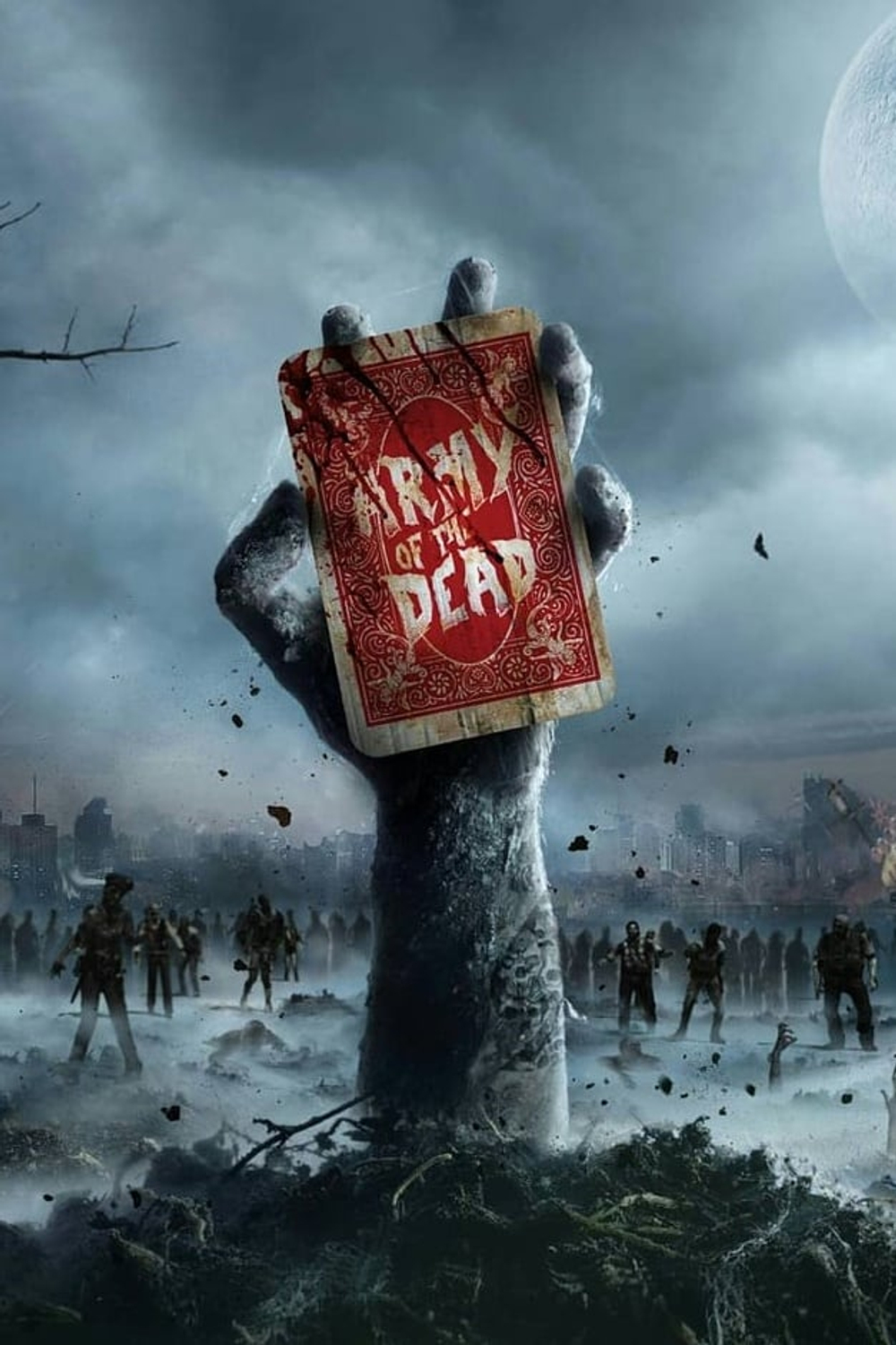 The Zombies of Army of the Dead Are 90% Practical