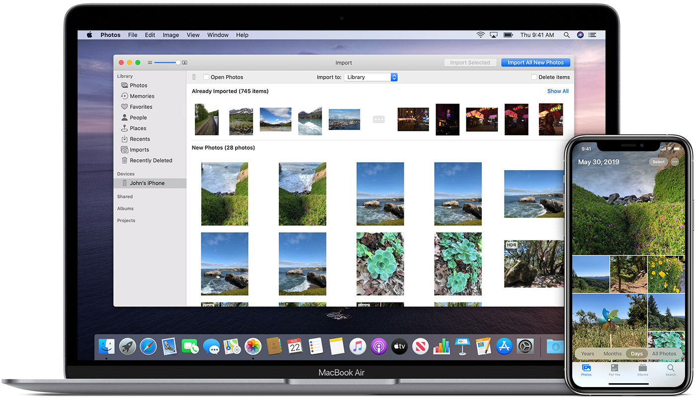How to Move Photos from Mac to iPhone?
