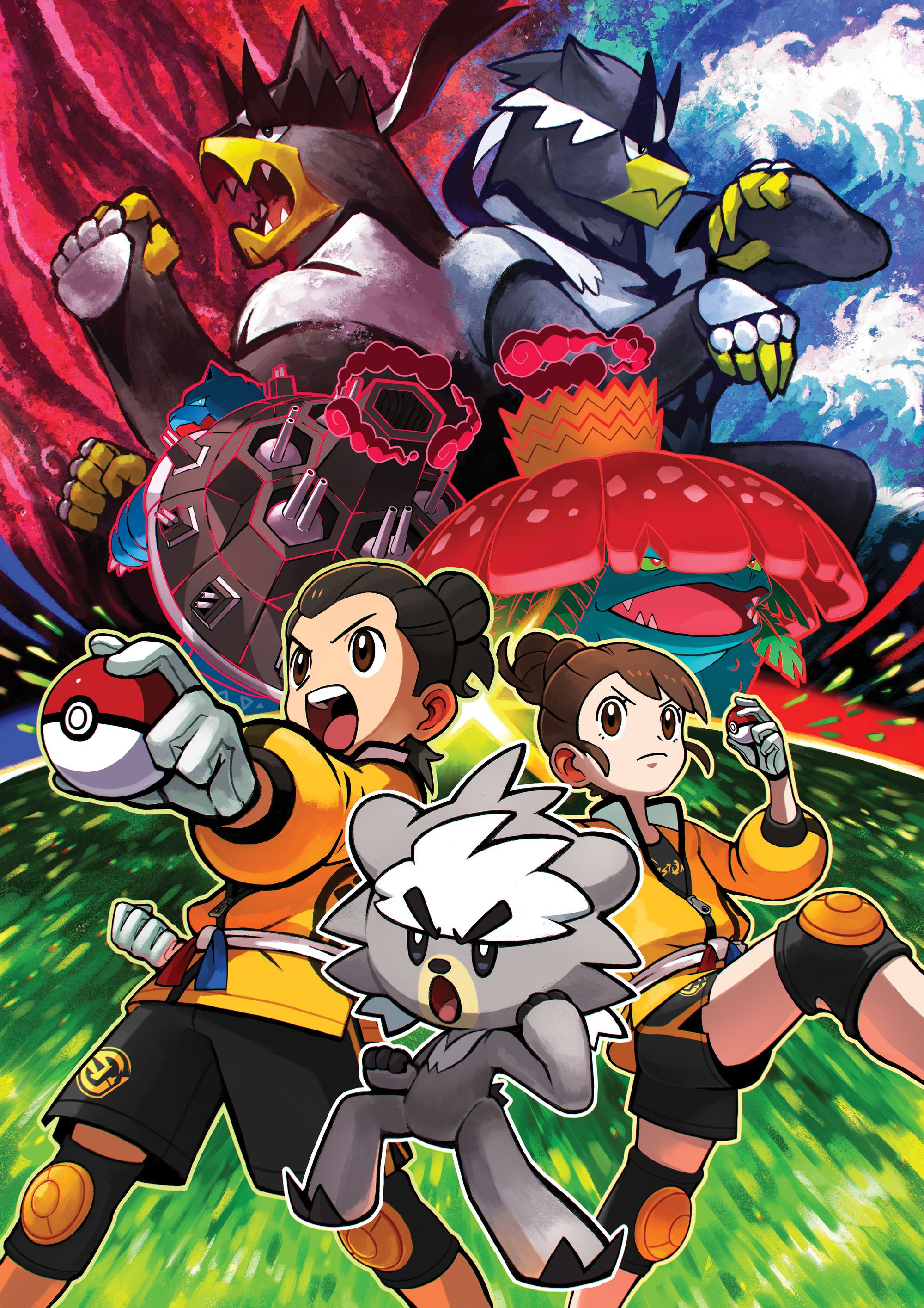Pokémon ROM Hacks to Play Before the Release of Crown Tundra