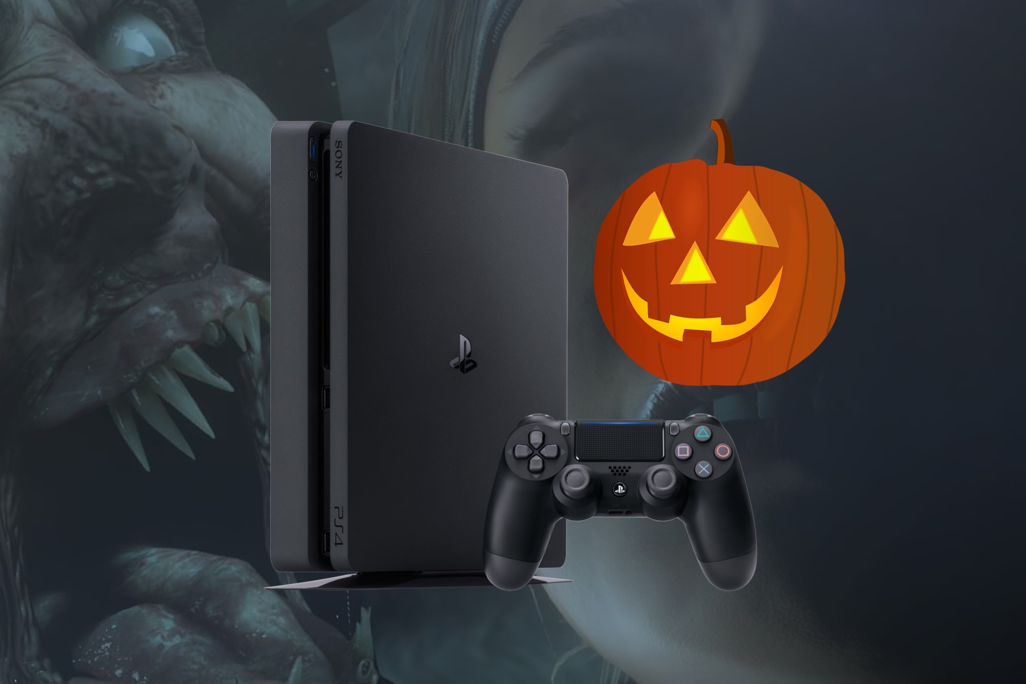 The Best PS4 Halloween Games