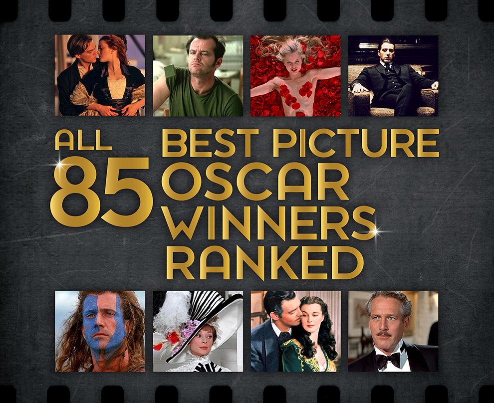 Best Oscar-Winning Films Of All Time