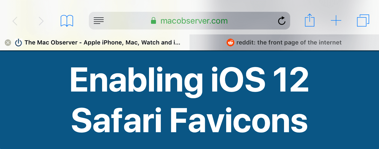 Want to Enable or Disable Safari Favicons on your Mac? Here’s How to Do So
