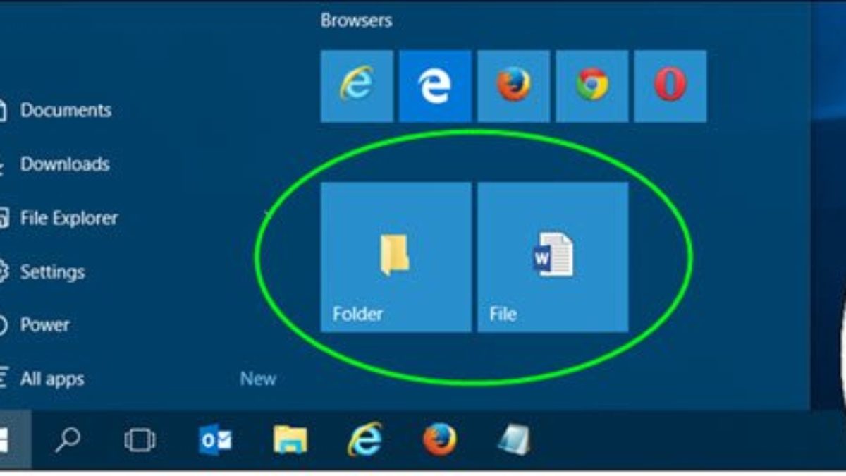 A Guide to Add Folder Shortcuts to the Start Menu on Windows 10