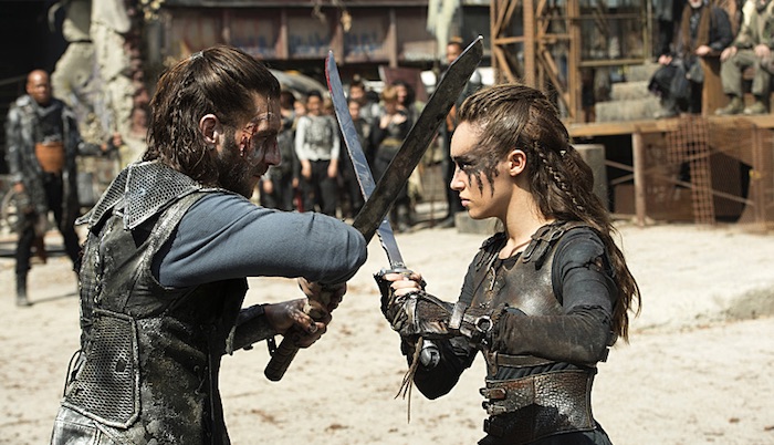 The 100 Recap: Crucial Instances When Clarke and Bellamy Teamed Up