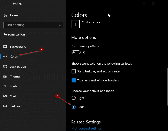 Want to Enable Dark Mode on Your Windows 10 Computer? Here’s How to Do It.