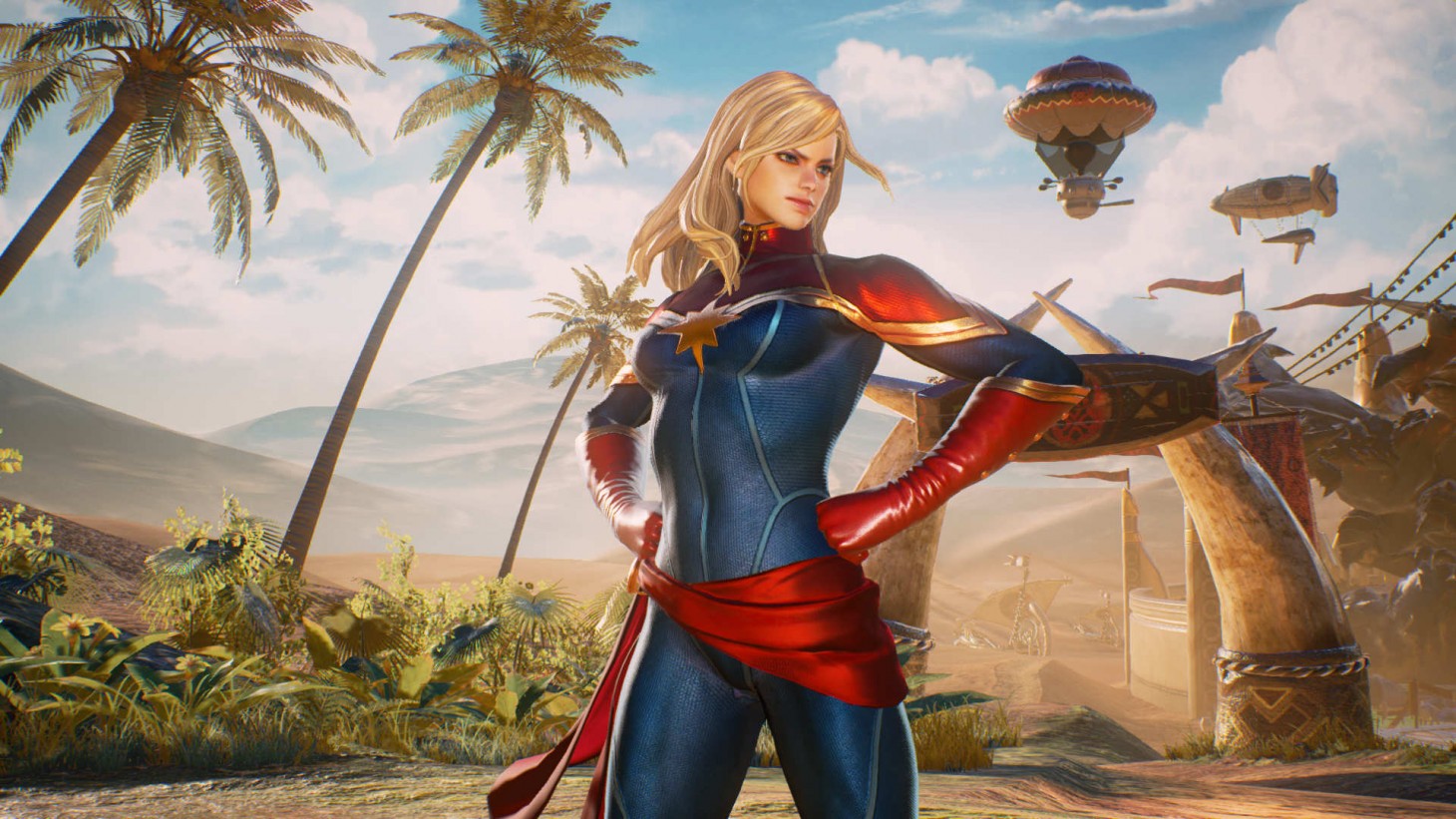 Did You See the New Look of Captain Marvel (Game Version)?
