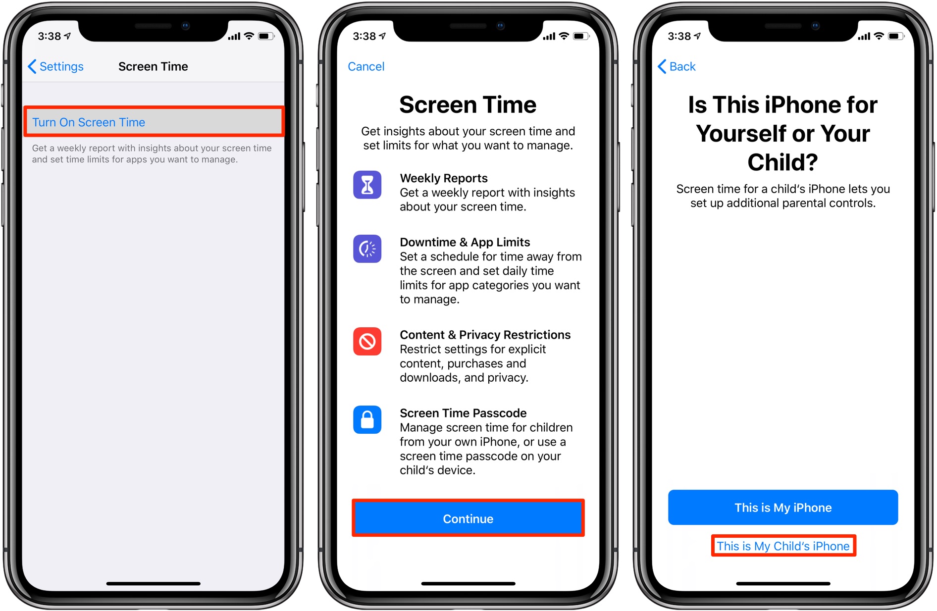A Guide to Set Up Parental Controls On an iPhone and iPad