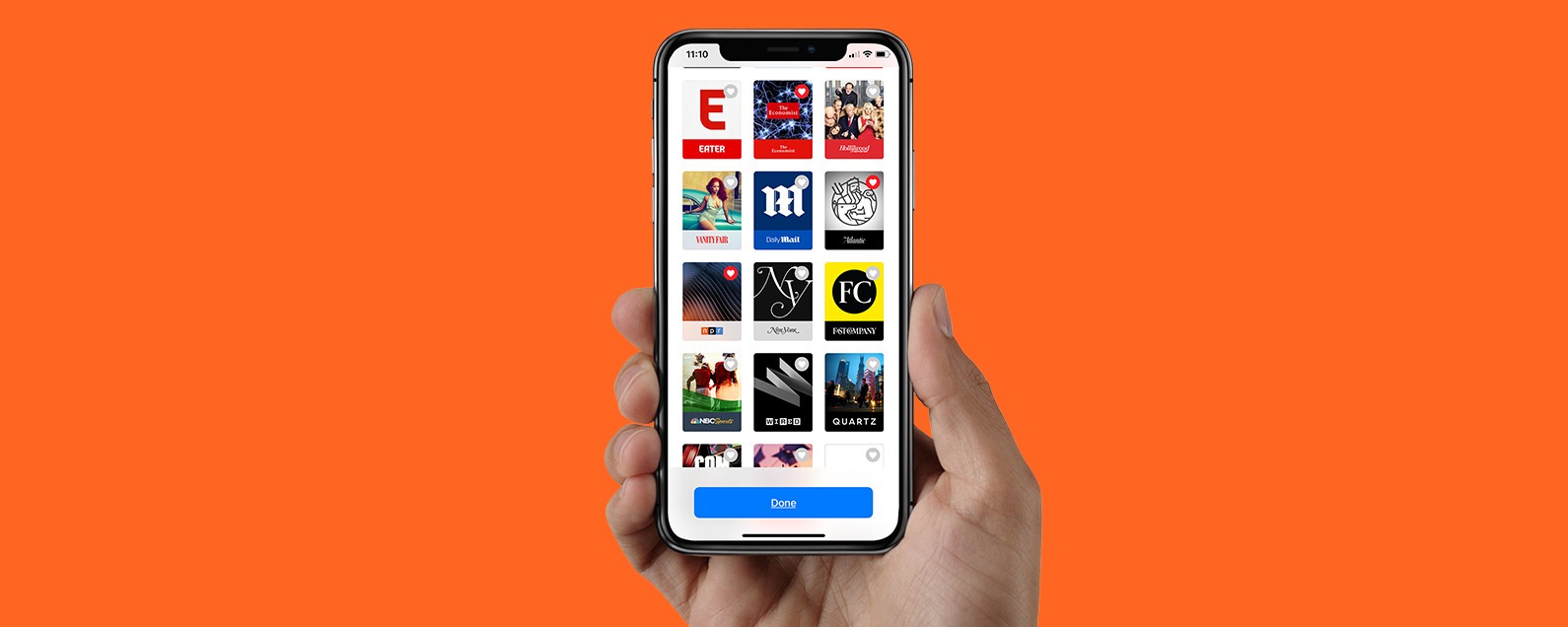 Customize the News App in iOS