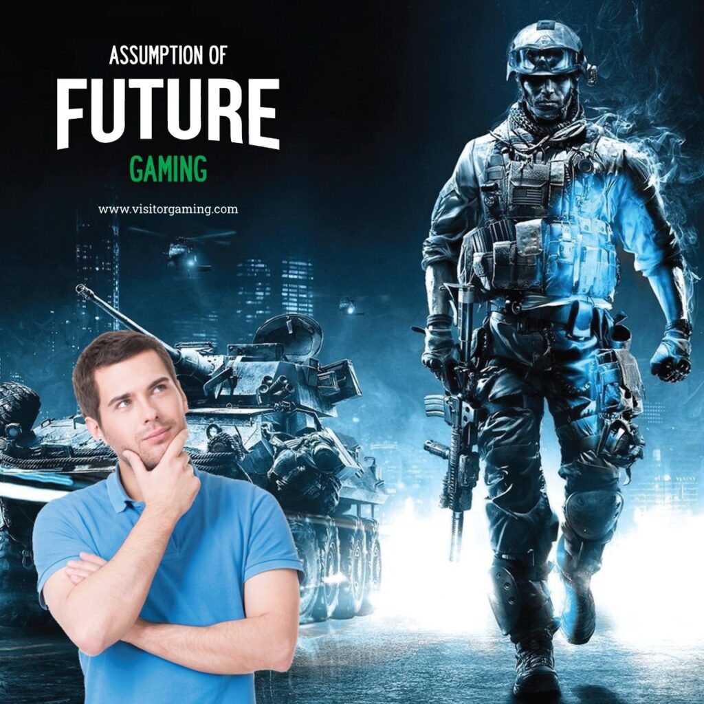 Discuss: What does the future of gaming look like?