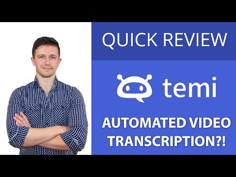A Complete Review of the Automatic Transcriber: Temi