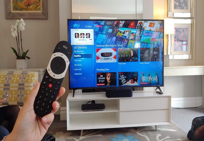 Sky Q Receives its Biggest Feature Update