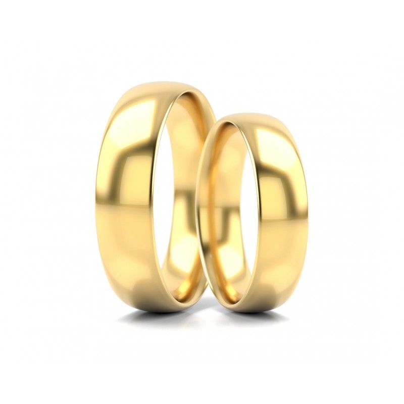 Eheringe Gold Schlicht im Trend