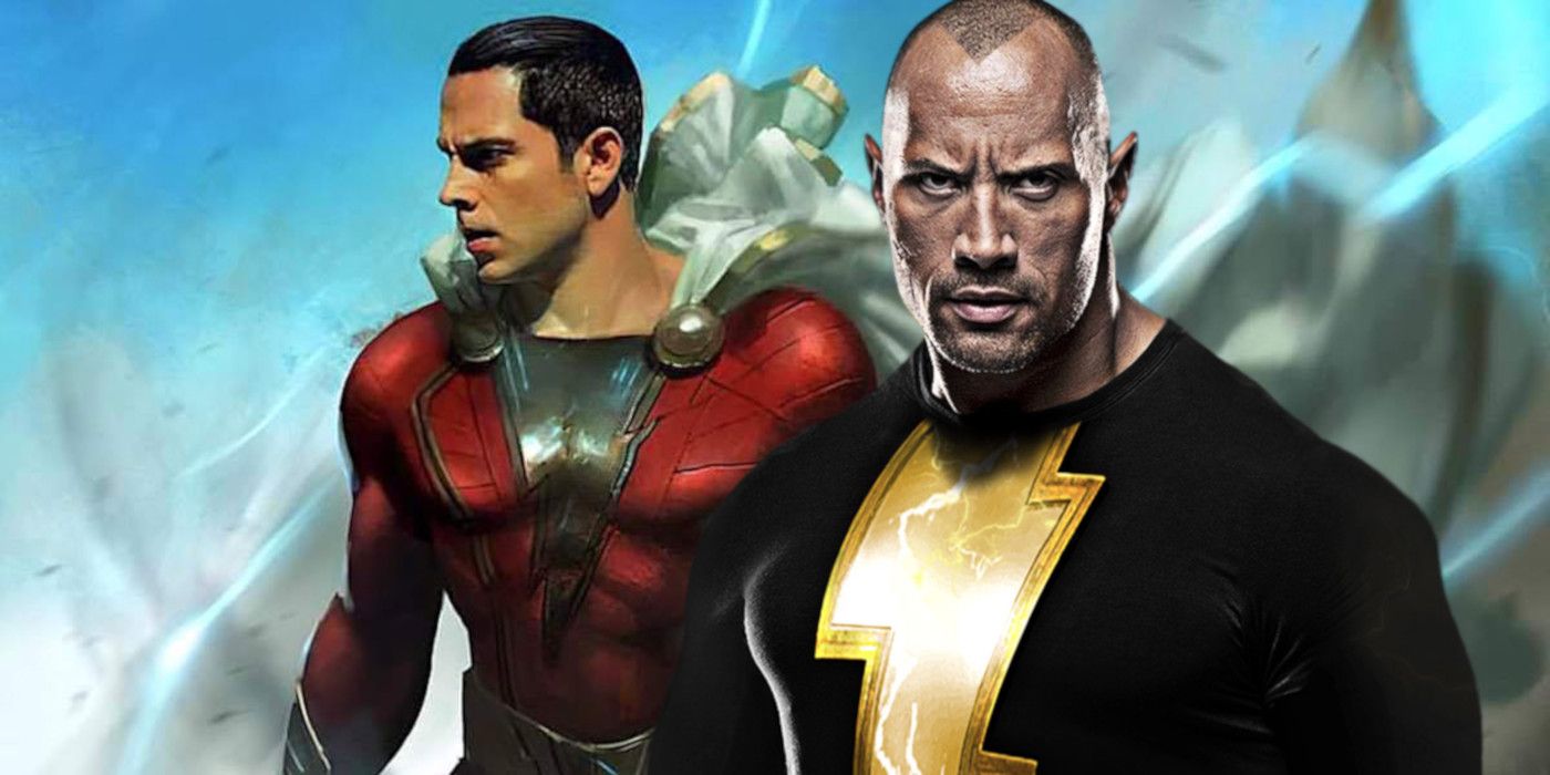Filming of Black Adam Will Start In Early 2021