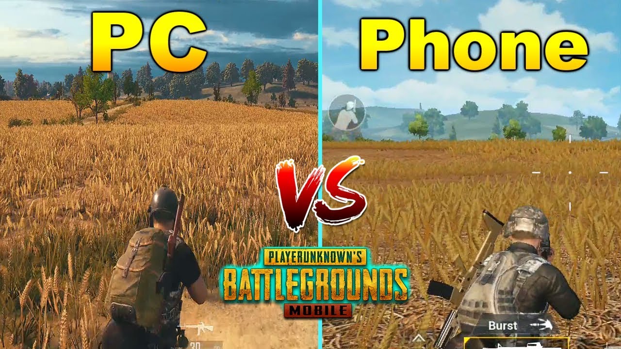 Significant Differences between PUBG and PUBG Mobile