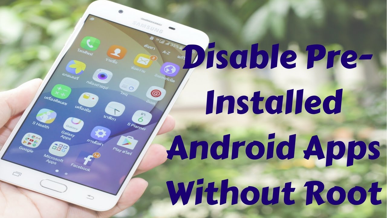 Method to Disable Android’s Bloatware Without Rooting