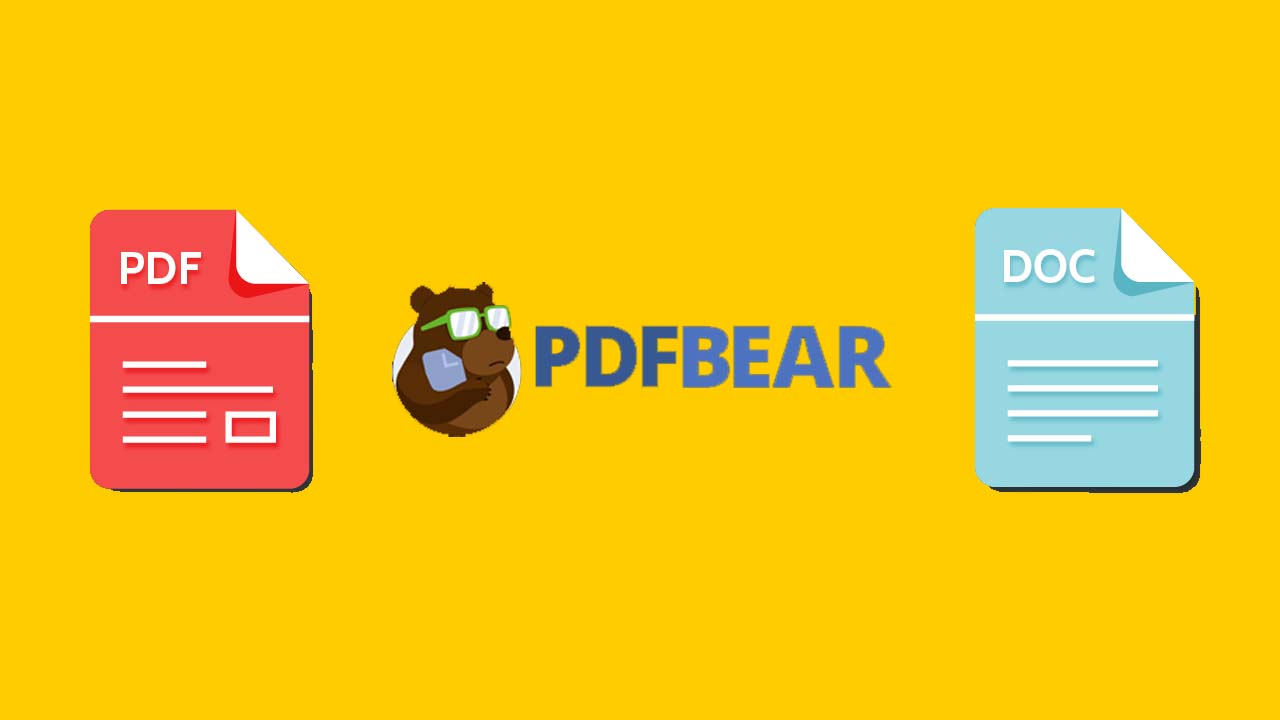 How To Merge PDF Files With a PDF Bear?