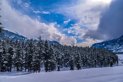 Plan your winter snowfall tour in Pakistan.