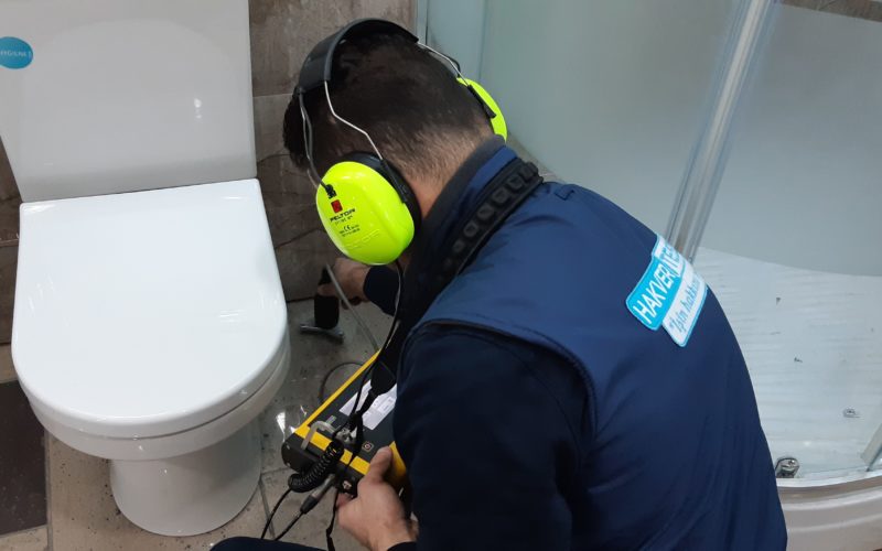 Hakver Tesisat - Fatih Şu Kaçağı Tespiti 