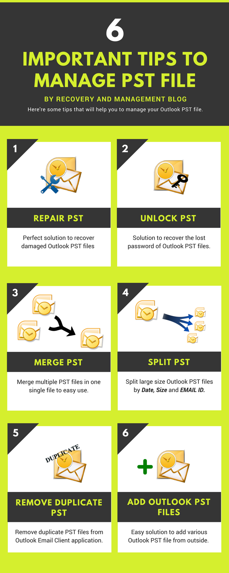 6 Important Tips for Outlook User’s