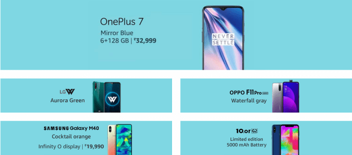 Top Smartphones Latest Launches on Amazon Prime Day