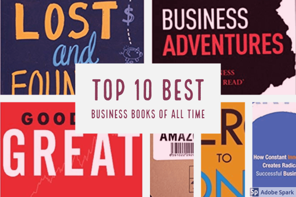 10 Business Books Every Aspiring Entrepreneur Must Read
