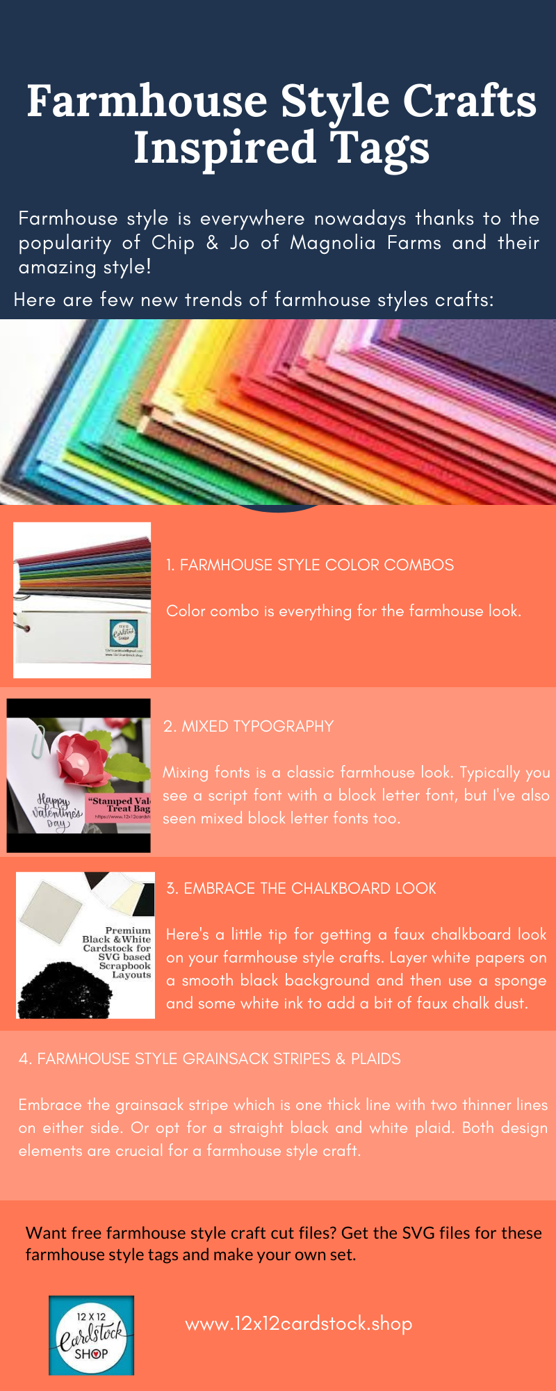 Farmhouse Style Crafts Inspired Tags