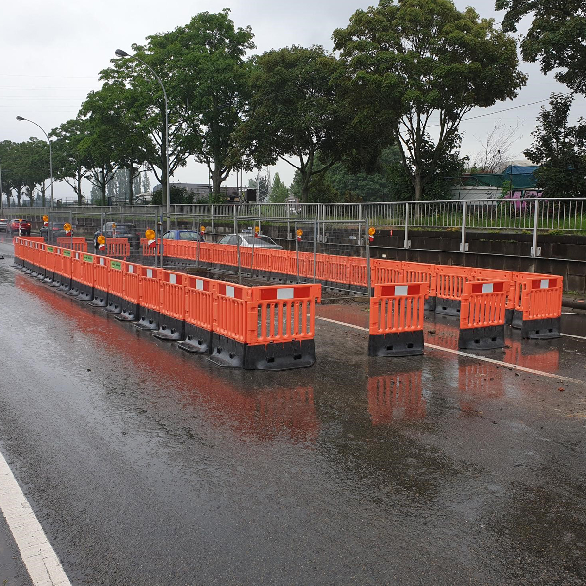 Mitigating Risk Using bollards