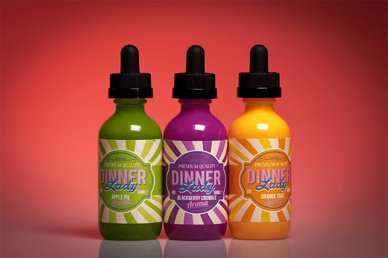 Dinner Lady E-Liquid Top 10 Flavors