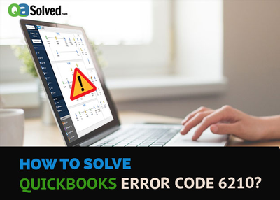 How to Resolve QuickBooks Error 6210 0?