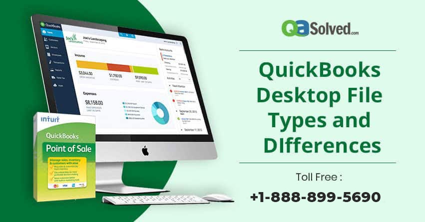 QuickBooks File Extensions and QuickBooks File Types with Differences