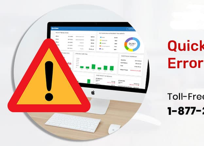 How to Fix Quicken Error CC-585?