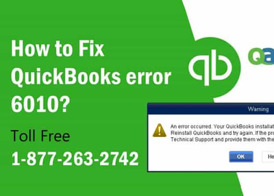 How to Troubleshoot QuickBooks Error 6010?