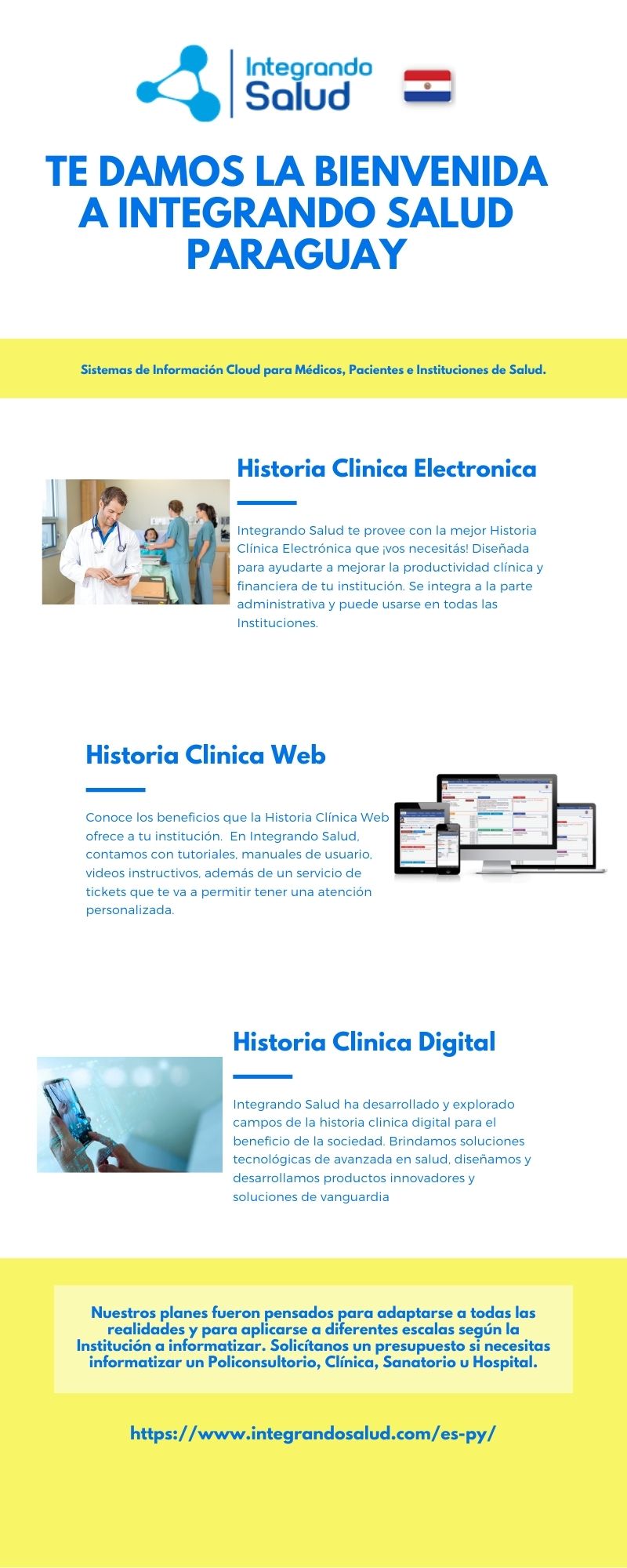 Historia Clinica Electronica - Integrando Salud Paraguay