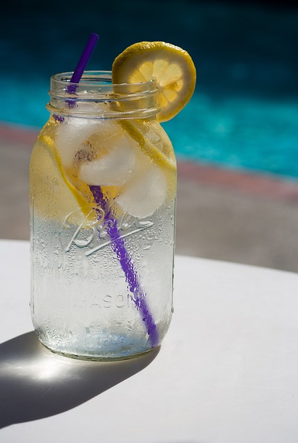 detox water for acne skin