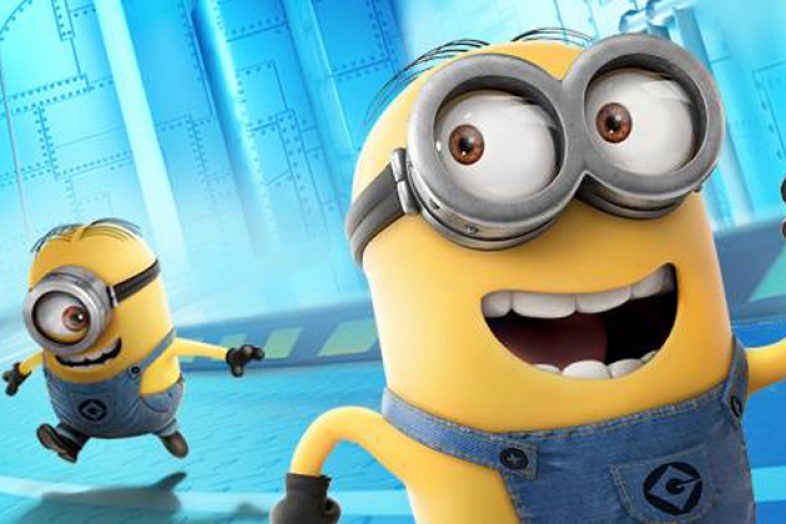 despicable me minion mania game