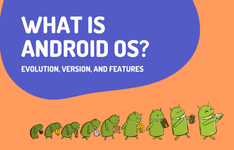 evolution of android operating system